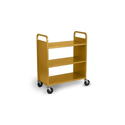 Bretford Book/util Truck 3-flat Shlf Dbl Side (F336MUS5)