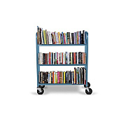 Bretford Book/util Truck 3-flat Shlf Dbl Side (F336SKY5)