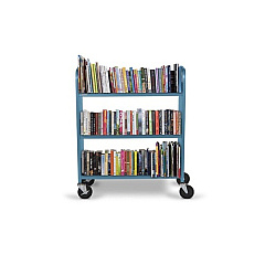 Bretford Book/util Truck 3-flat Shlf Dbl Side (F336SKY5)