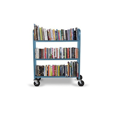Bretford Book/util Truck 3-flat Shlf Dbl Side (F336SKY5)