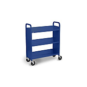 Bretford Book/util Truck 3-slant Shlf Single (L330RB5)