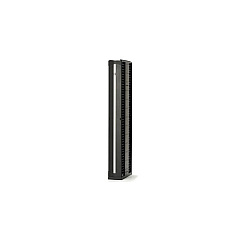 Accu-Tech Ecm,vert,dbl,6 In Wx8 Ft H,bk (35521715)