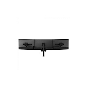 Atdec Triple Mount W Sliders H Black (AWMS3137S4HB)