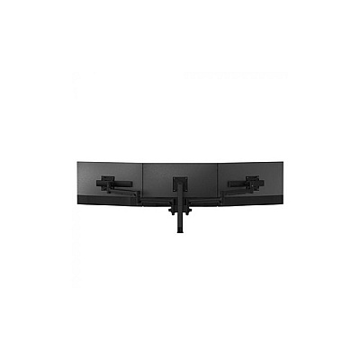 Atdec Triple Mount W Sliders H Black (AWMS3137S4HB)