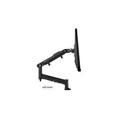 Atdec Direct To Desk Dynamic Desk Mount For Displays To 32", Suits Flat Screen Monitors To 20lbs, Curved Screen Monitors To 13.5 Lbs, Modular, Black (AWMSDBFB)