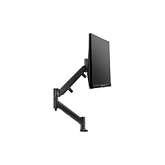 Atdec Heavy Duty, Dynamic Monitor Desk Mount, Suits Flat Screen Monitors To 35lbs, Curved Screen Monitors To 26.5 Lbs, Vesa 75x75 And 100x100, Black (AWMSHXBHB)