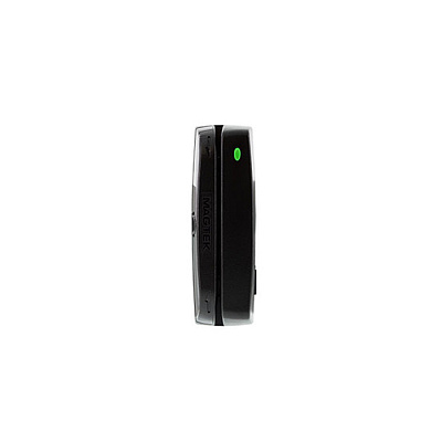 Strategic Sourcing Magtek, Dynamag, Mini Magnesafe, Mgprnt 3 Track, Kbw, Usb-a, Black, Non Encrypted, Default Level 2 (21073145)