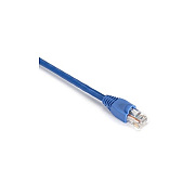 Black Box Enhanced Patch Cord, Blue Custom Length (EVNSL8135)