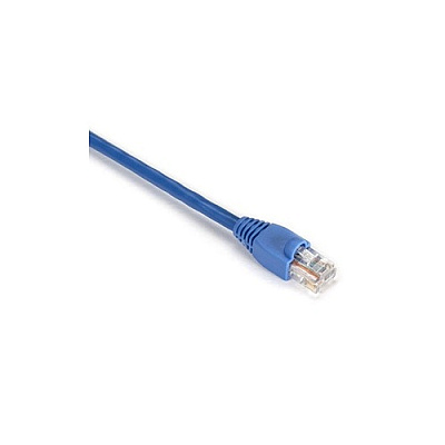 Black Box Enhanced Patch Cord, Blue Custom Length (EVNSL8135)