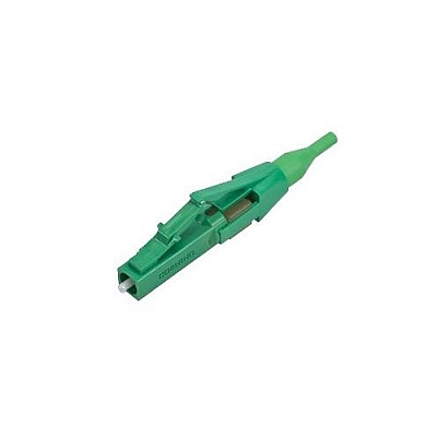Accu-Tech Fo Connector Lc/apc Sm - Green (9520094)