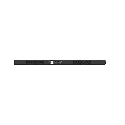 Raritan 1ph, 230v Ac, 16a (16a Rated); 20 Outlets: 20x C13; Plug: Iec 60309 2p+e 6h 16a (bottom-bottom Feed), 3.7kva; Outlet Metered/switched, Zero U (PX35440V)