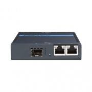 B+B Smartworx 4tx/1sfp Managed Poe Bt Media Converter/switch /w/adaptor (IMC595MPIPSA)
