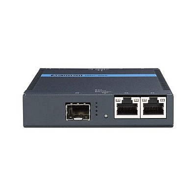 B+B Smartworx 4tx/1sfp Managed Poe Bt Media Converter/switch /w/adaptor (IMC595MPIPSA)