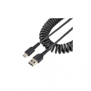 Startech.Com 3ft Usb A To C Charging Coiled M/m (R2ACC-1M-USB-CABLE)