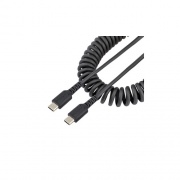 Startech.Com 3ft Usb C Charging Coiled M/m (R2CCC-1M-USB-CABLE)