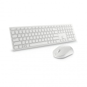 Dell Pro Wireless Keyboard And Mouse - Km5221w White (LKM5221WWHUS)
