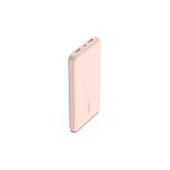 Belkin 10k Power Bank, Usb-a & C 15w, Rose Gold (BPB011BTRG)
