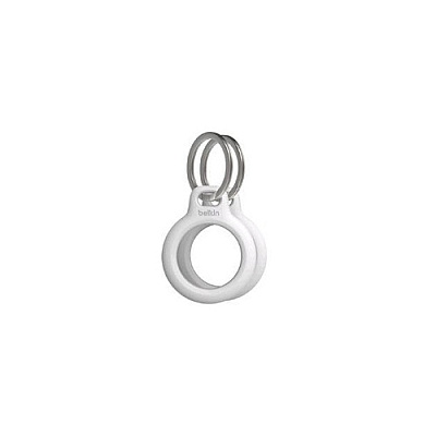 Belkin Keychain, Pc, White, 2pk (MSC002BTWH)