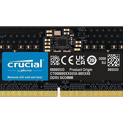 Mist Systems Crucial 8gb Ddr5-4800 Sodimm (CT8G48C40S5)