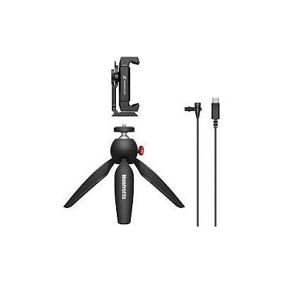 Sennheiser Xs Lav Usb-c Mobile Kit (509259)