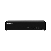Black Box Secure Kvm Switch - 4 Port, Dual-monitor, Dvi-i, Cac, Taa (KVS42004DX)