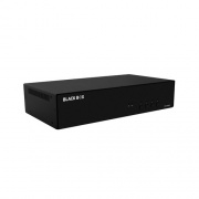 Black Box Secure Kvm Switch - 4-port, Dual-monitor, Displayport, Cac, Taa (KVS4-2004VX)