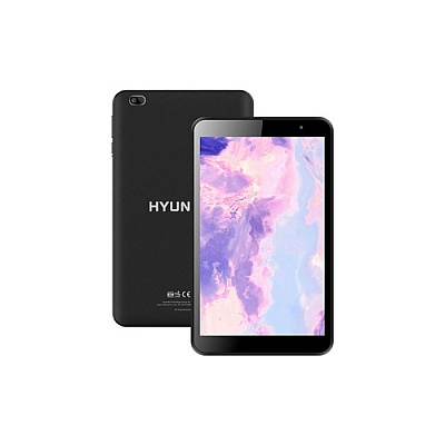 Hyve Hyundai Hytab Plus 8wb1, 8 Hd Ips, Quad-core Processor, Android 11 Go Edition, 2gb Ram, 32gb Storage, 2mp/5mp, Wifi, Black (HT8WB1RBK02)