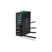 Trendnet Industrial Ac1200 Wireless Gigabit Poe+ Router (TIWP100)