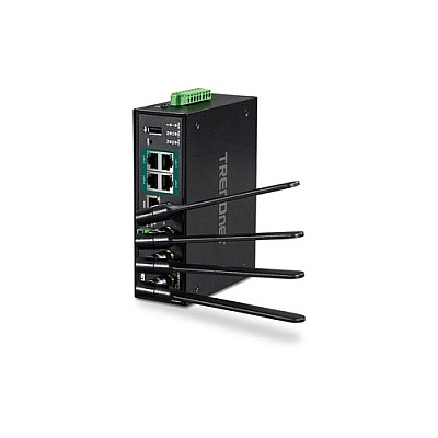 Trendnet Industrial Ac1200 Wireless Gigabit Poe+ Router (TIWP100)