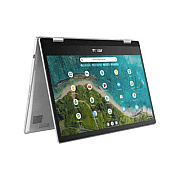 ASUS Chromebook Flip Cm1 Cm1400fxa Dh48t Amd 3015ce 8/64gb 2-in-1 Glossy 14in Tch Mineral Grey Zte (CM1400FXADH48T)