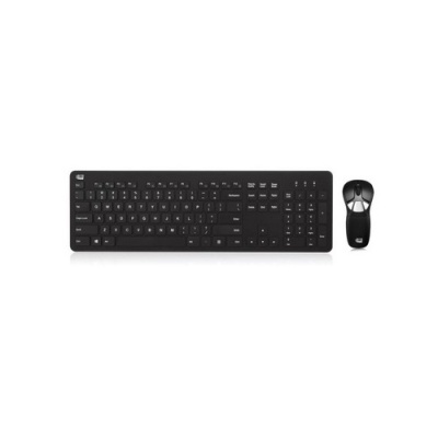 Adesso Air Mouse Go Plus With Full Size Keyboard (WKB-5300CB)