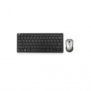 Adesso Air Mouse Mobile With Compact Keyboard (WKB5100CB)