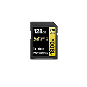 Lexmark Lexar Professional Sdxc Memory Card, 1800x 128gb, Class 10, Uhs-ii, U3, Gold Series, 2/pk (LXALSD1800128GB2NNU)