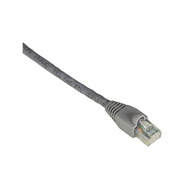 Black Box Gigatrue 550 Cat6 Patch Ppf, Snagless, Gray (EVNSL640150)