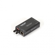 Black Box Fast Ethernet Industrial Media Converter 10/100-mbps Copper To 100-mbps Singlemode Fiber,hardened Temperature,1310nm,40km,sc,taa (LIC024AR3)