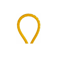 Accu-Tech 5inch Spiral Wrap 100 Roll Yel (T50FC4Y)
