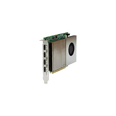 Black Box Radian Video Wall Graphics Card - 2k, Hdmi 2.0, 4-channel, Taa (VGCHDMI2K4)