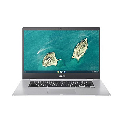 ASUS Chromebook Cx1 Cx1500cka-dh44f Celeron N4500 4/64gb 15.6in Transparent Silver Zte (CX1500CKADH44F)