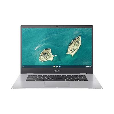ASUS Chromebook Cx1 Cx1500cka-dh44f Celeron N4500 4/64gb 15.6in Transparent Silver Zte (CX1500CKADH44F)