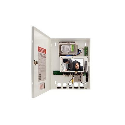 Component Specialties 16 Channel Wall Mount Hu Dvr W/ Monitor, 20tb, Taa (D16WHUM20TB)