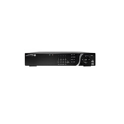 Component Specialties 8 Channel 4k Ip/tvi Hybrid Recorder, 20tb, Taa (D8HU20TB)