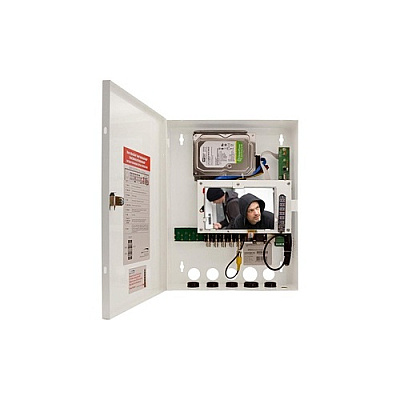 Component Specialties 8 Channel Wall Mount Hu Dvr W/ Monitor, 2tb, Taa (D8WHUM2TB)
