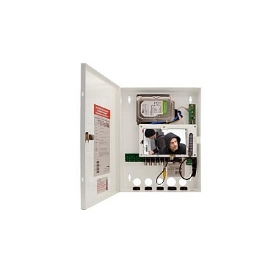 Component Specialties 8 Channel Wall Mount Hu Dvr W/ Monitor, 4tb, Taa (D8WHUM4TB)
