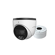 Component Specialties 2mp Hd-tvi Turret Camera, Ndaa, Junction Box (H2LT1)