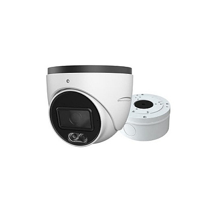 Component Specialties 2mp Hd-tvi Turret Camera, Ndaa, Junction Box (H2LT1)