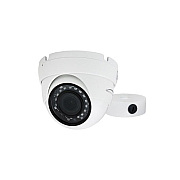 Component Specialties 5mp Hd-tvi Turret Camera, 2.7-13.5 Mm Motorized Lens (H5T1M)