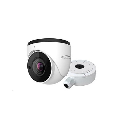 Component Specialties 4k Hd-tvi Turret Camera, Ir, 2.8-12mm Motorized Lens (H8T7M)