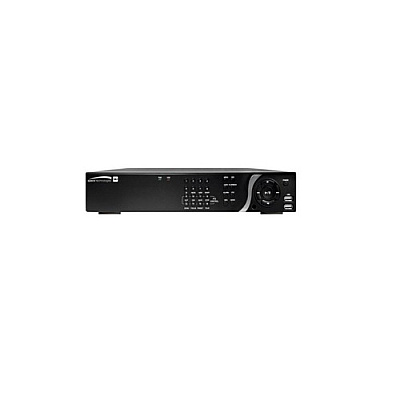 Component Specialties 16 Channel Network Server With Poe, H.265, 4k- 18tb, Taa (N16NU18TB)