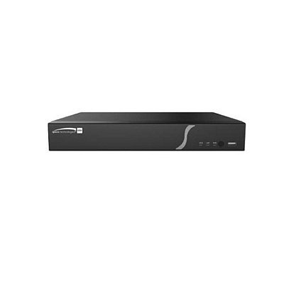 Component Specialties 4 Channel 4k H.265 Nvr, 4tb Ndaa Compliant (N4NRN4TB)