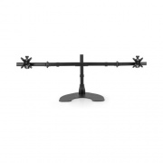Innovative Office Products Dual Desk Stand For Widescreen Monitors, Taa (100-D16-B02W)
